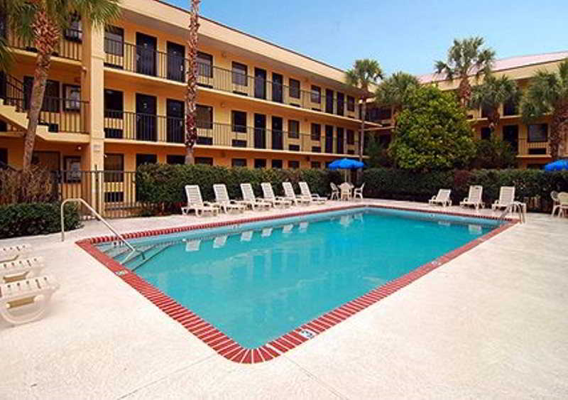 Quality Inn Atlantic Beach-Mayo Clinic Jax Area Einrichtungen foto