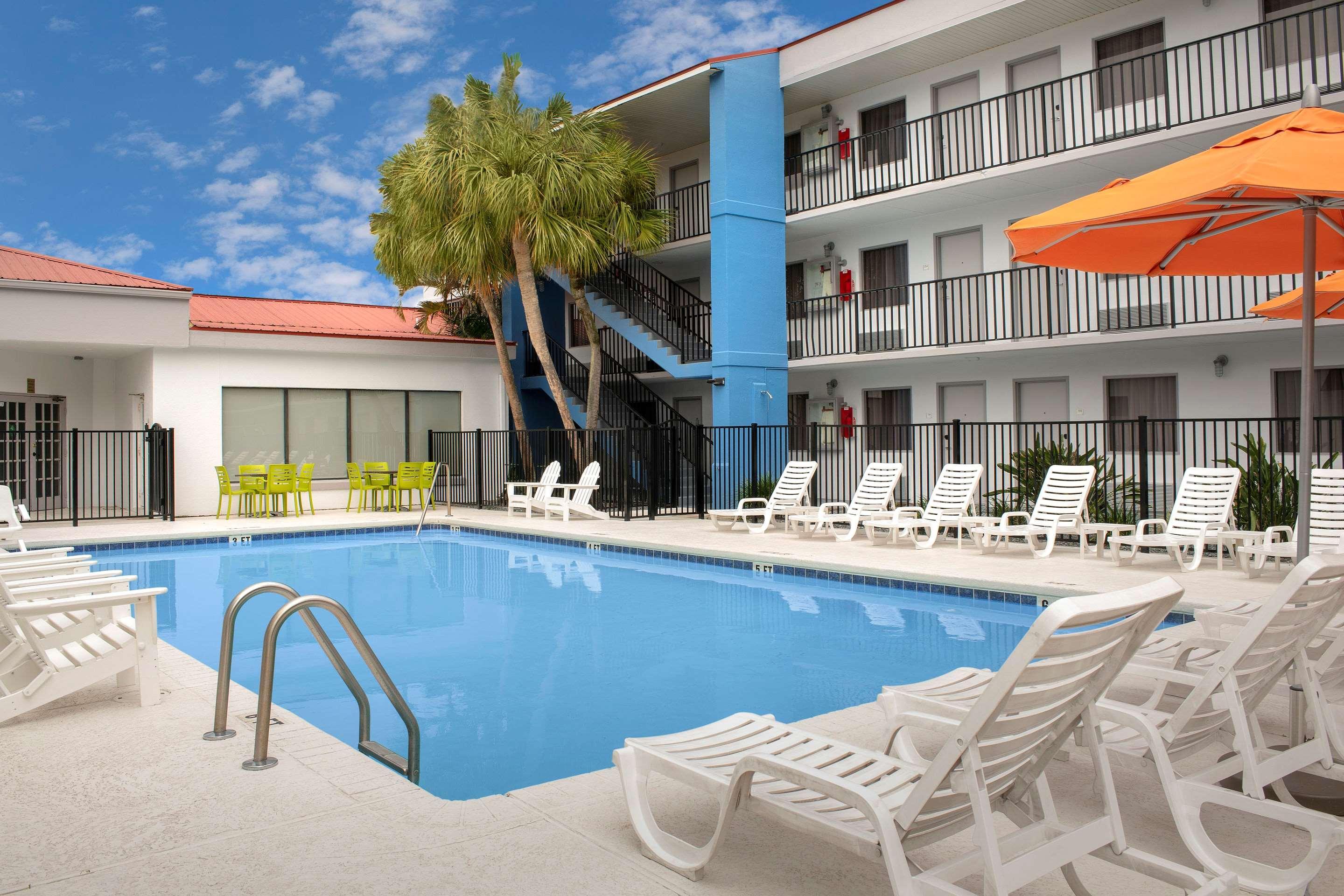 Quality Inn Atlantic Beach-Mayo Clinic Jax Area Exterior foto