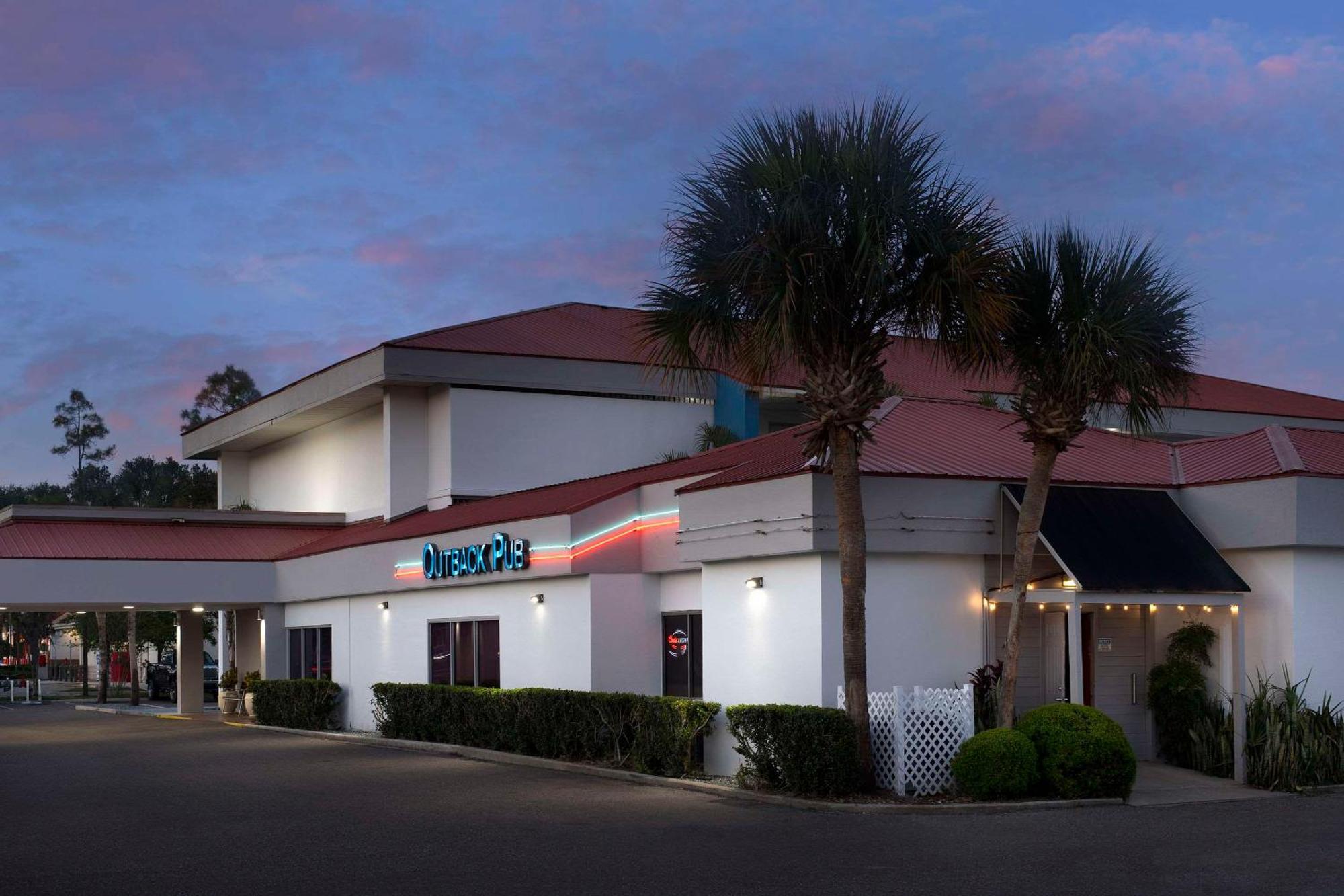 Quality Inn Atlantic Beach-Mayo Clinic Jax Area Exterior foto